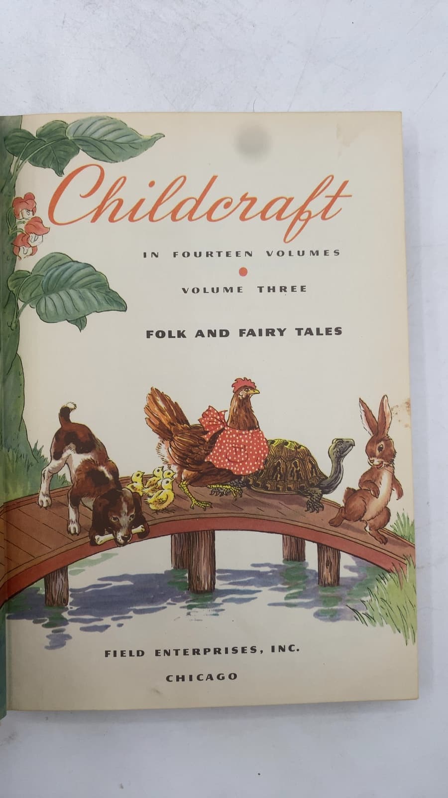 Childcraft: Folk and Fairy Tales - title page