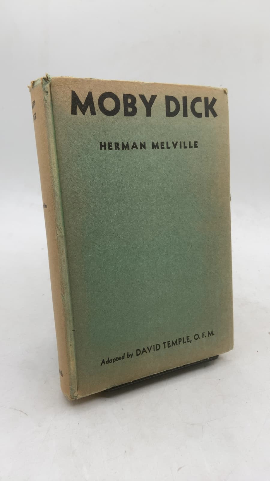 Moby Dick by Herman Melville - front cover