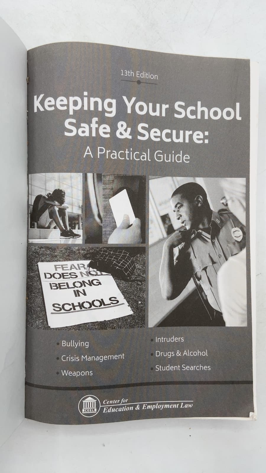 Keeping Your School Safe & Secure: A Practical Guide - title page