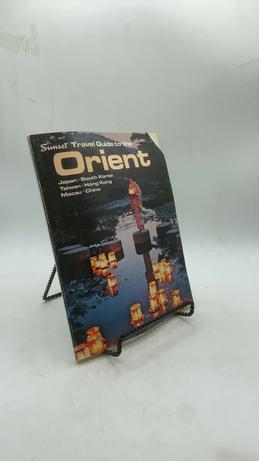 Sunset Travel Guide to the Orient by Lawrence A. Clancy - front cover