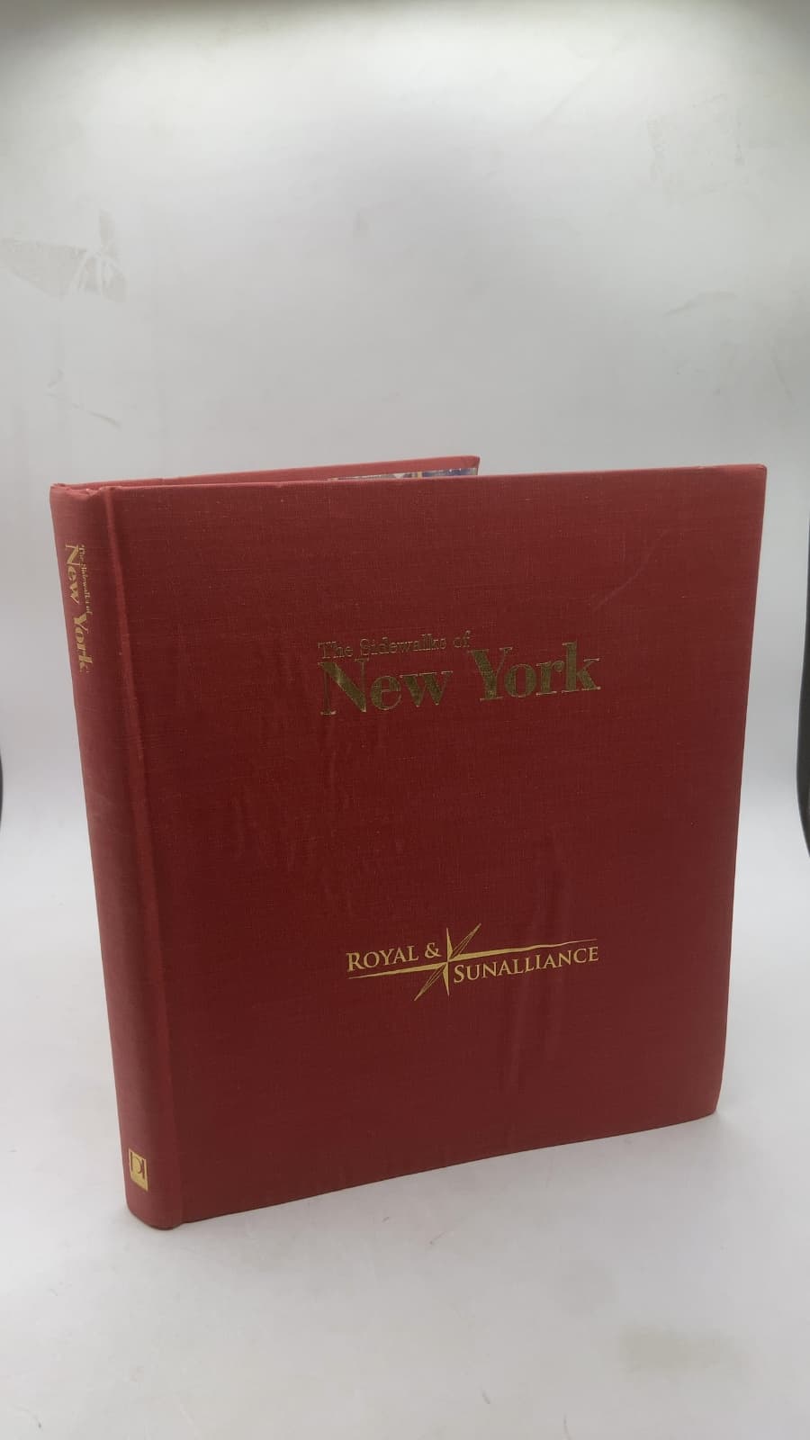 The Sidewalks of New York by Bill Harris - front cover