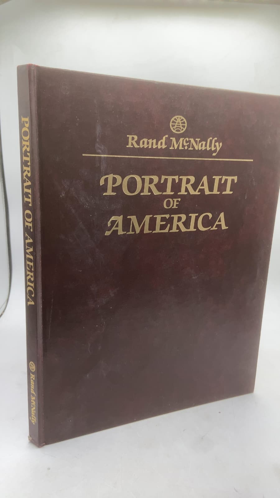 Portrait of America by Jay Pridmore - front cover