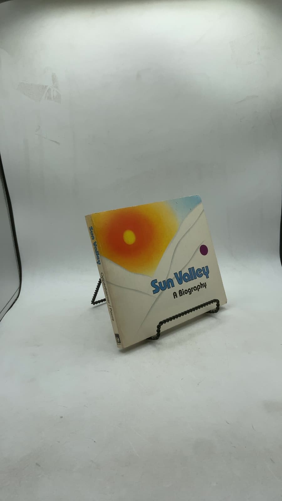 Sun Valley: A Biography by Oppenheimer / Poore - front cover