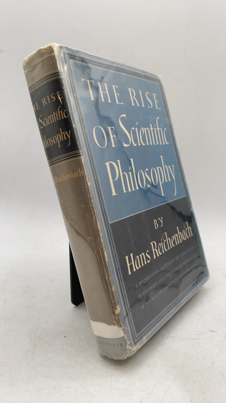 The Rise of Scientific Philosophy by Hans Reichenbach - front cover