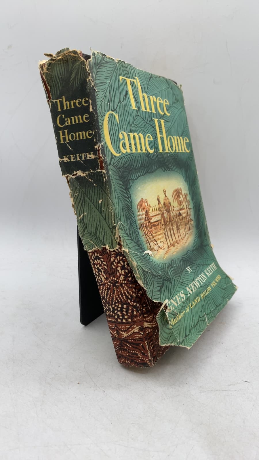 Three Came Home by Agnes Newton Keith - front cover