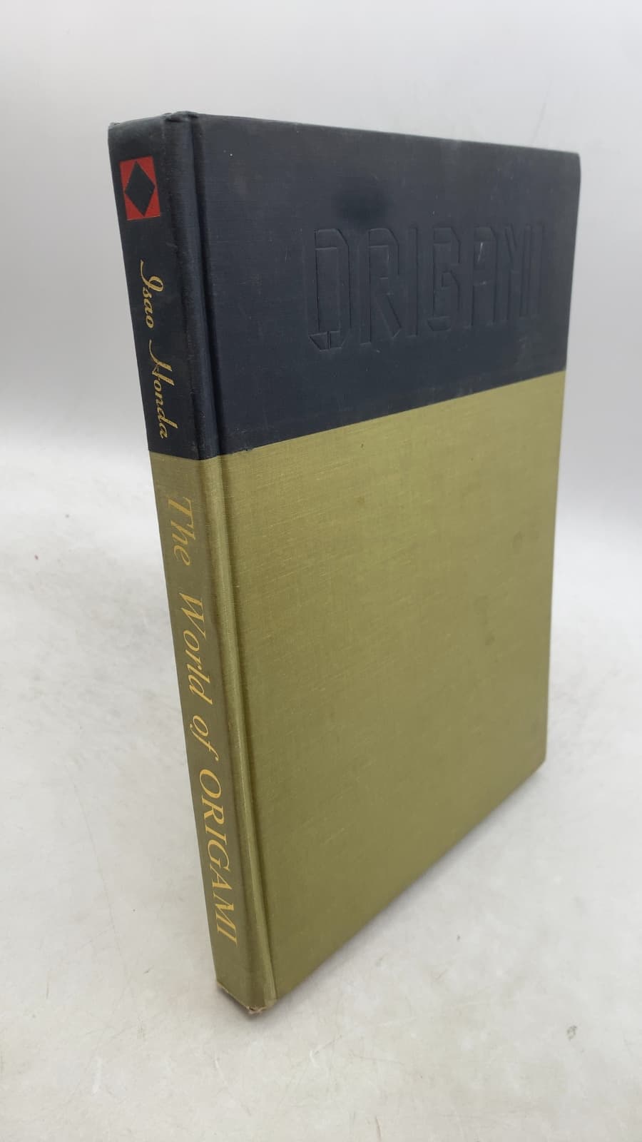 The World of Origami by Isao Honda - front cover