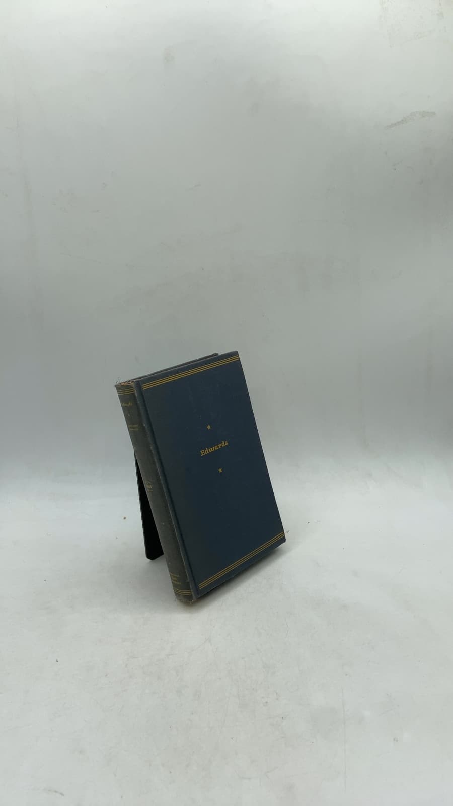Jonathan Edwards: Representative Selections, with Introduction, Bibliography, and Notes by Clarence H. Faust and Thomas H. Johnson - front cover