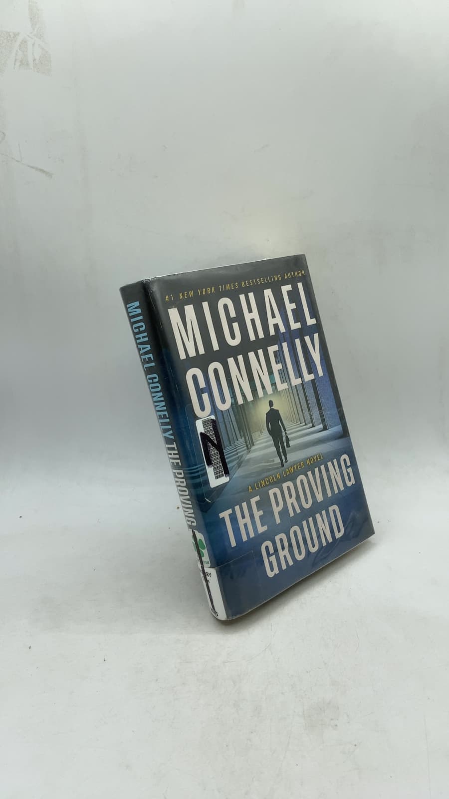 The Proving Ground by Michael Connelly - front cover