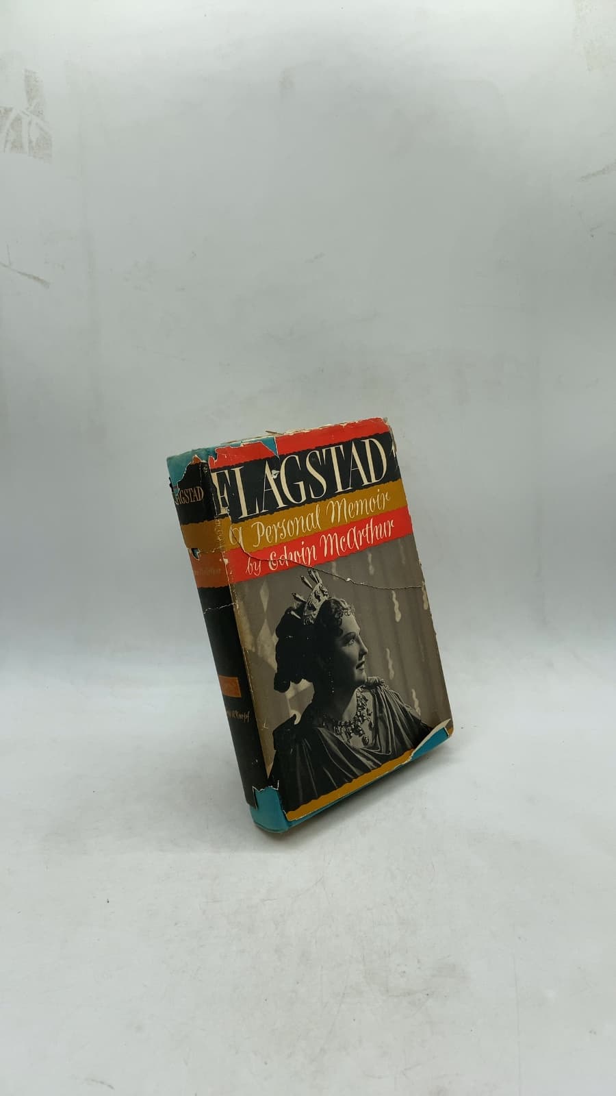 FLAGSTAD A Personal Memoir by Edwin McArthur - front cover
