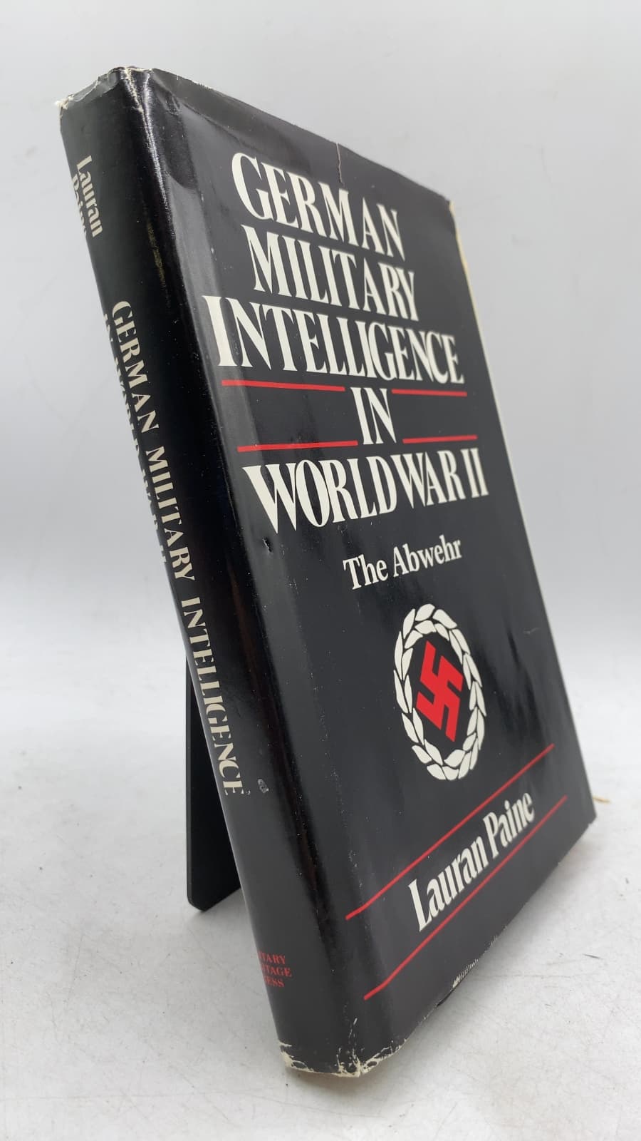 German Military Intelligence IN World WAR II the Abwehr by Lauran Paine - front cover