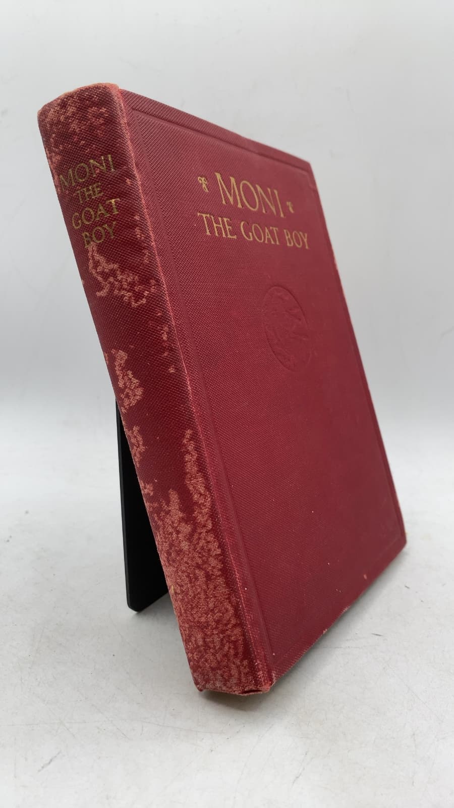 Moni, THE Goat BOY by Johanna Spyri - front cover