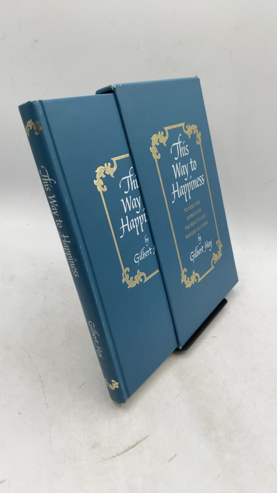 This Way to Happiness by Gilbert Hay, M.S.S.T. - front cover