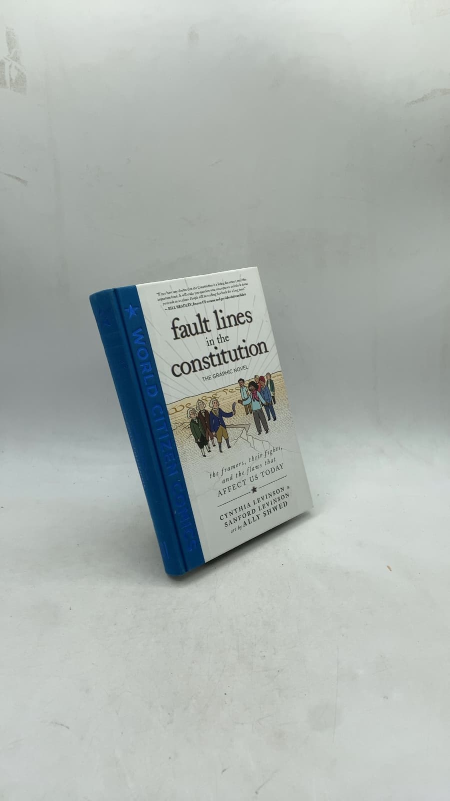 Fault Lines in the Constitution: The Graphic Novel by Cynthia Levinson and Sanford Levinson - front cover