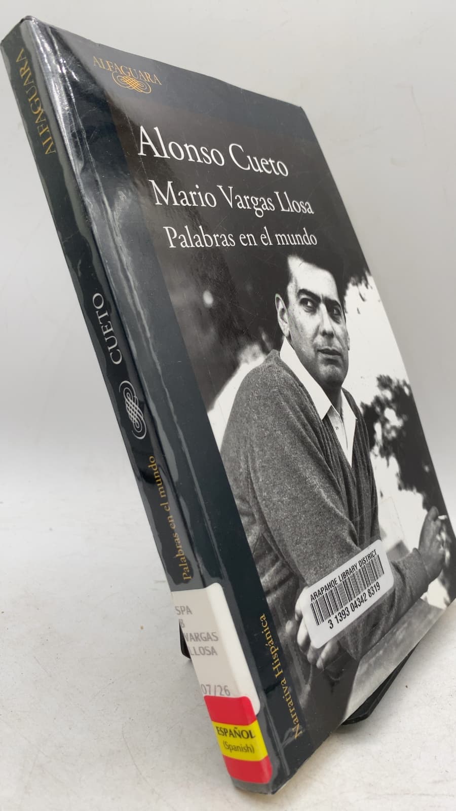 Palabras en el mundo by Alonso Cueto, Mario Vargas Llosa - front cover
