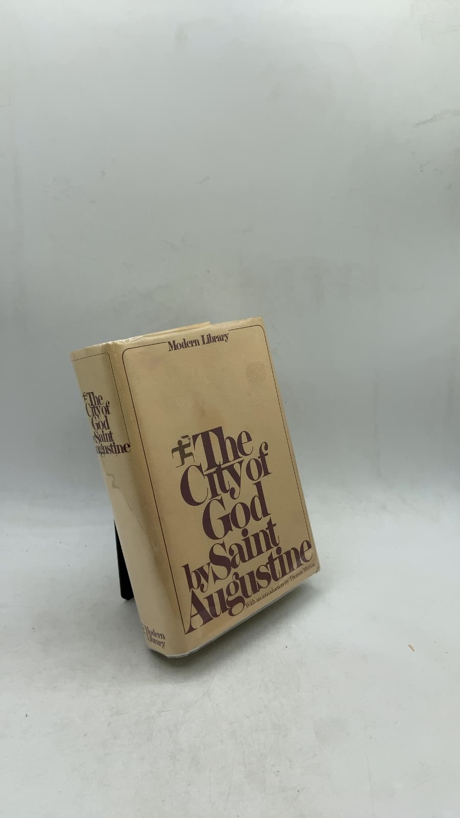 The City of God by Saint Augustine - front cover