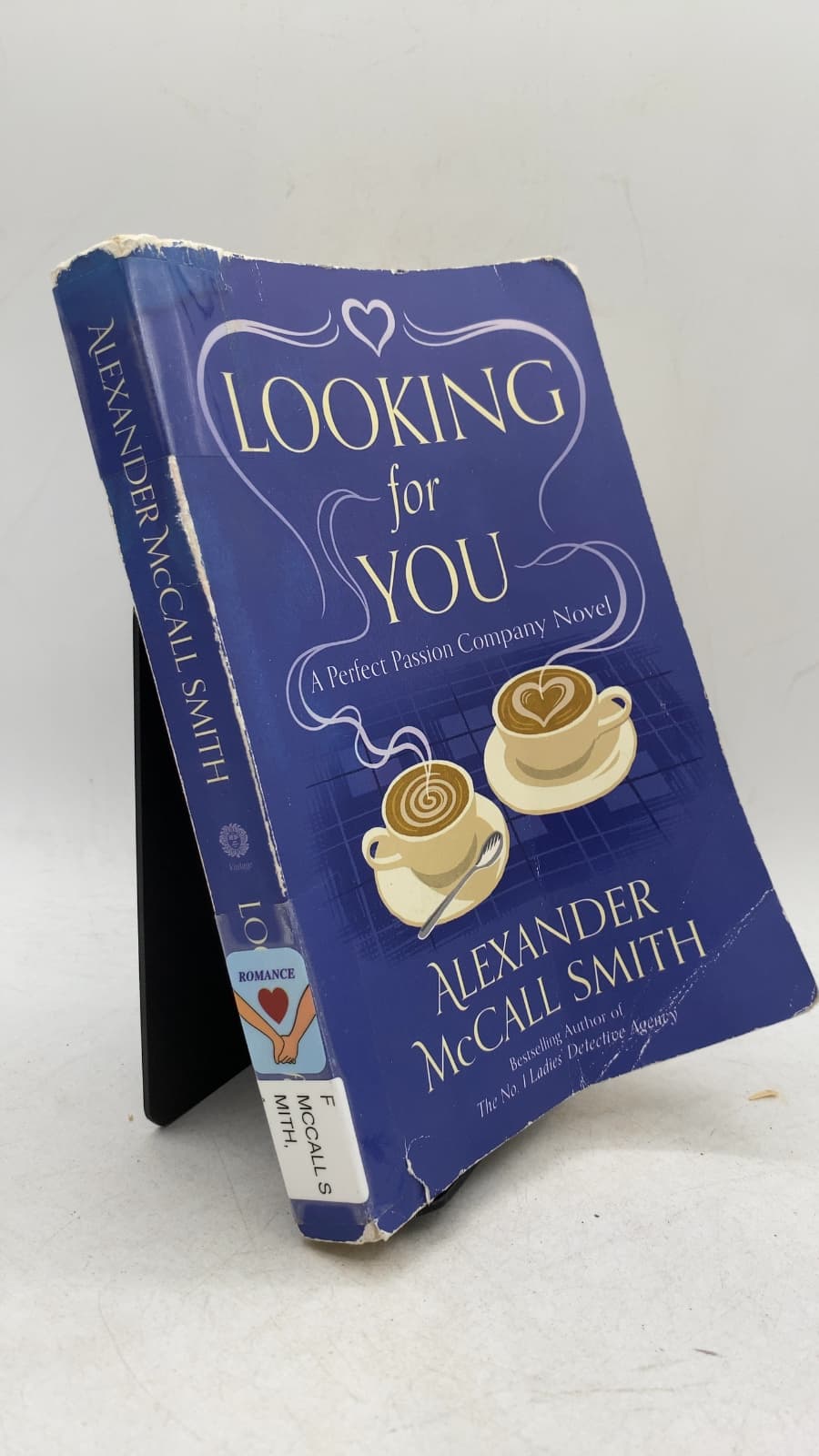 Looking FOR YOU by Alexander McCall Smith - front cover