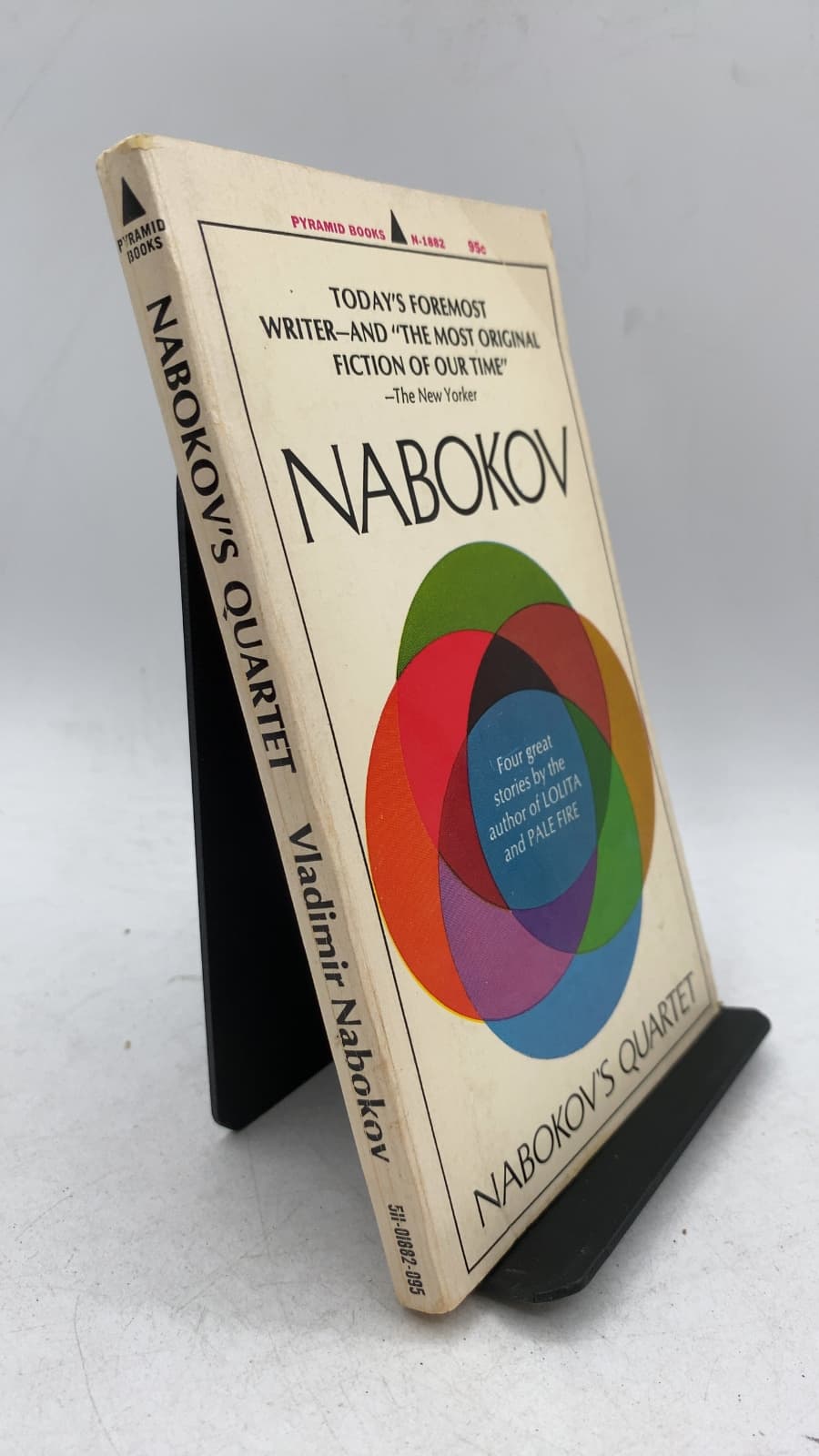 Nabokov's Quartet by Vladimir Nabokov - front cover