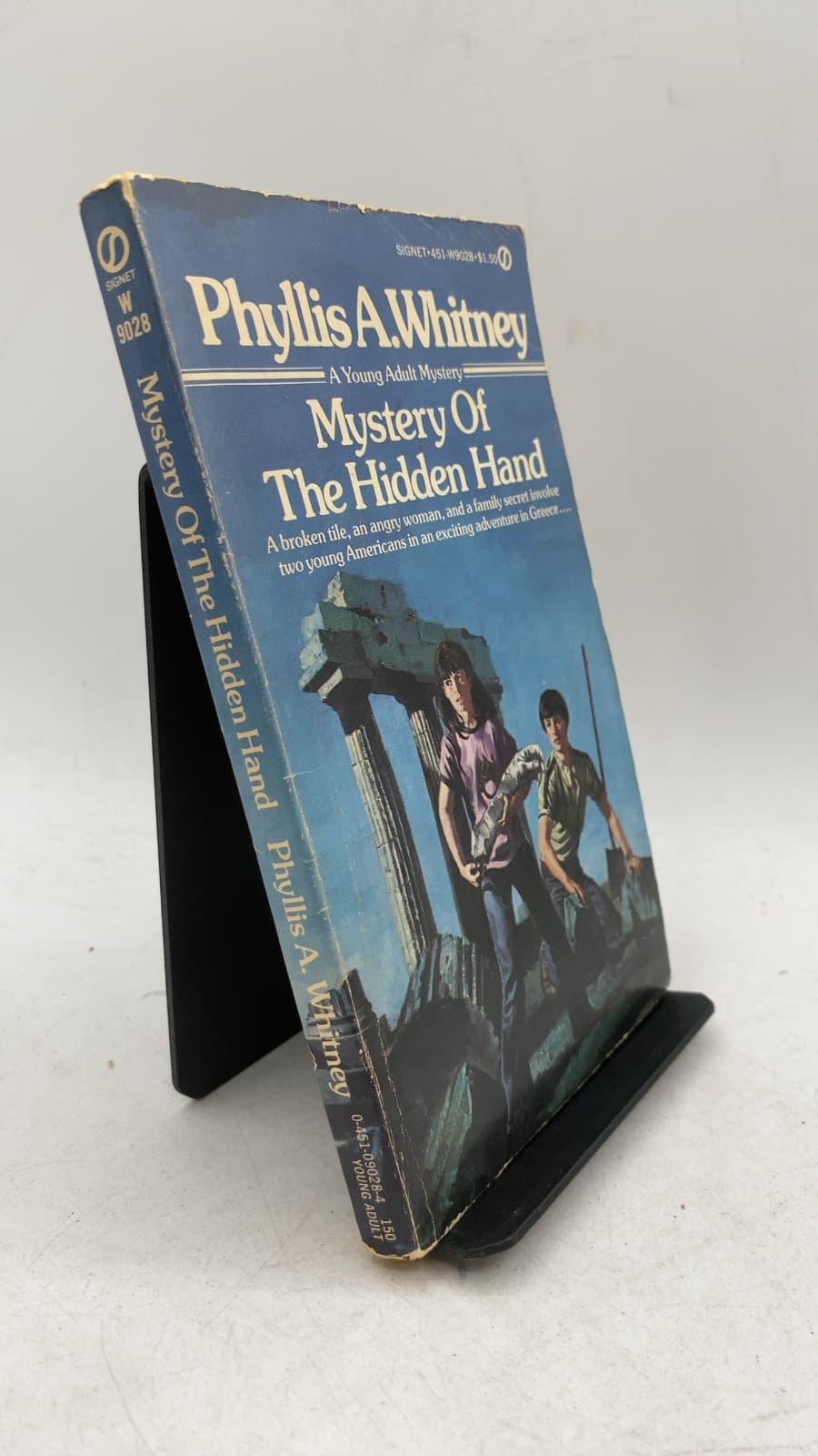 Mystery of the Hidden Hand by Phyllis A. Whitney - front cover