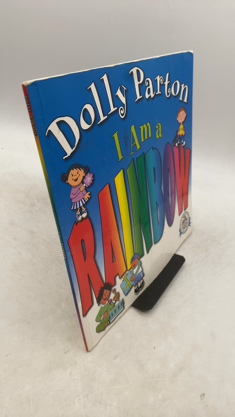 I Am a Rainbow by Dolly Parton - front cover