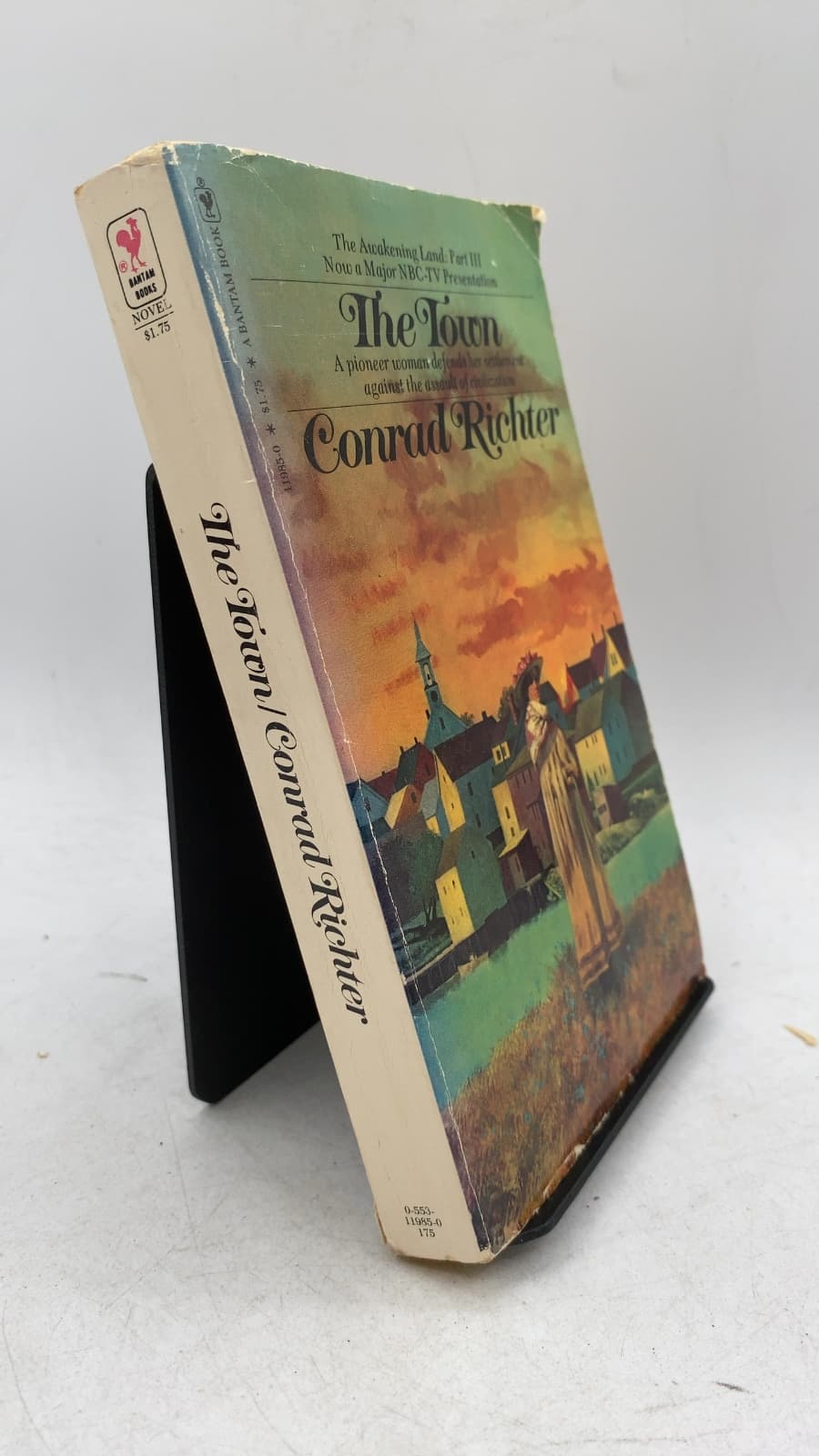 The Town by Conrad Richter - front cover