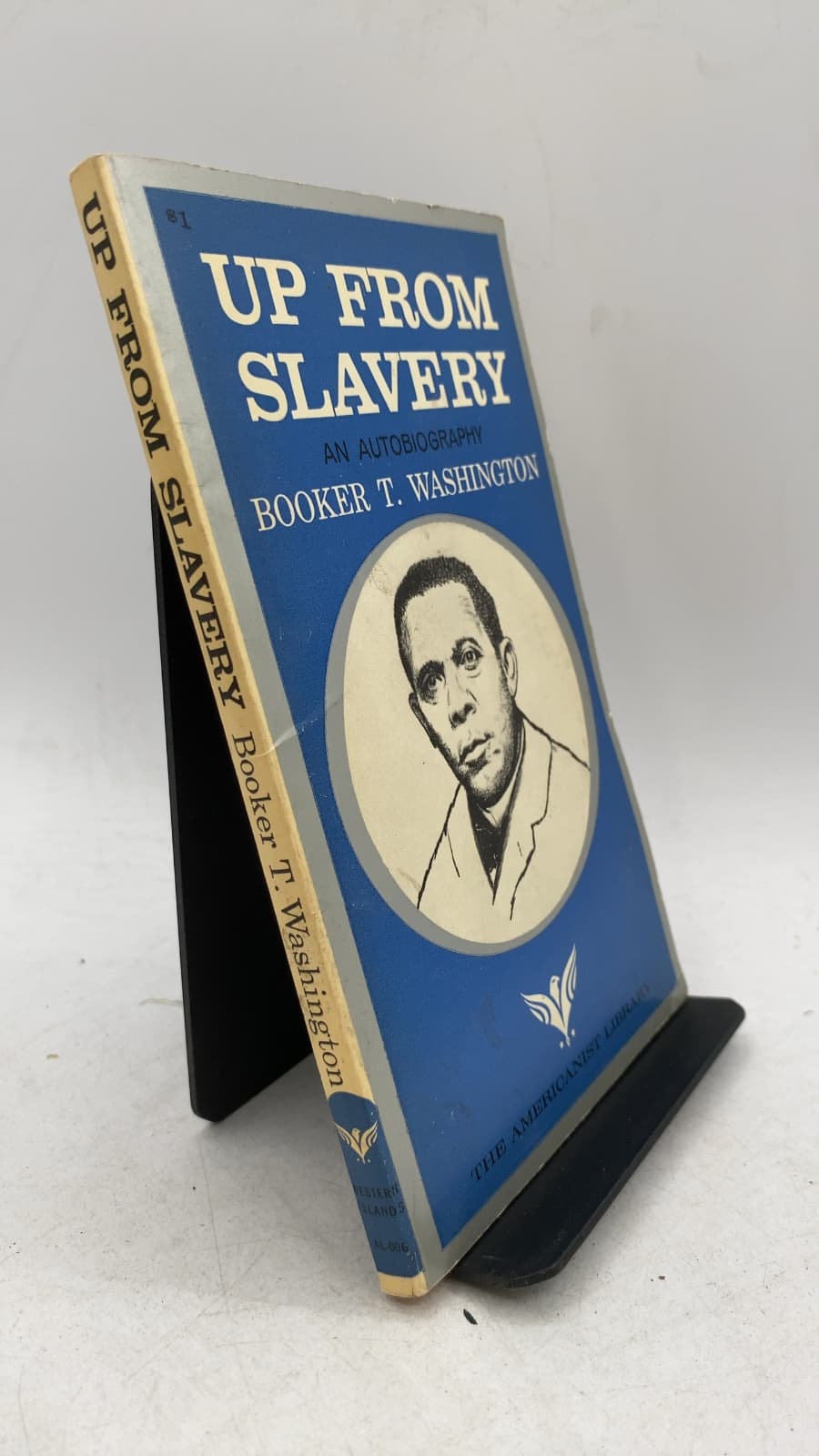 Up From Slavery: An Autobiography by Booker T. Washington - front cover