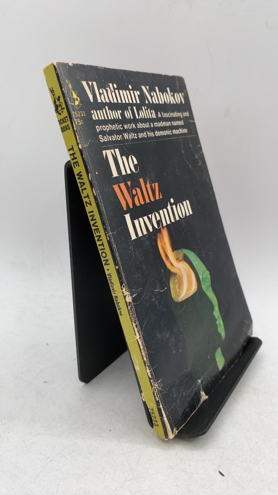 The Waltz Invention by Vladimir Nabokov - front cover