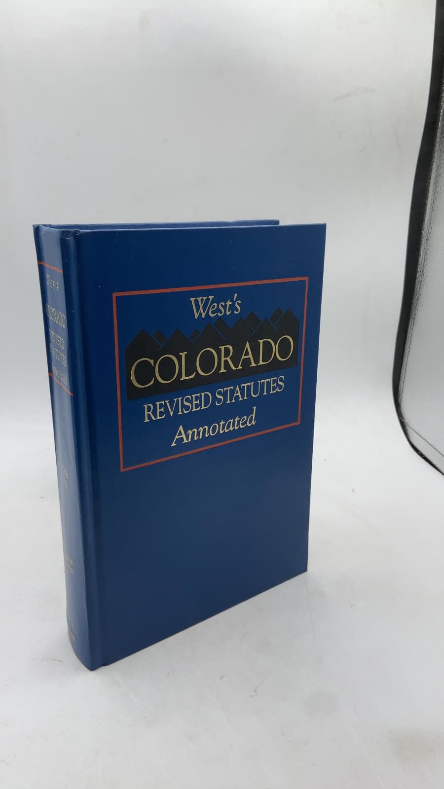 West's Colorado Revised Statutes Annotated: Title 32 Special Districts - front cover