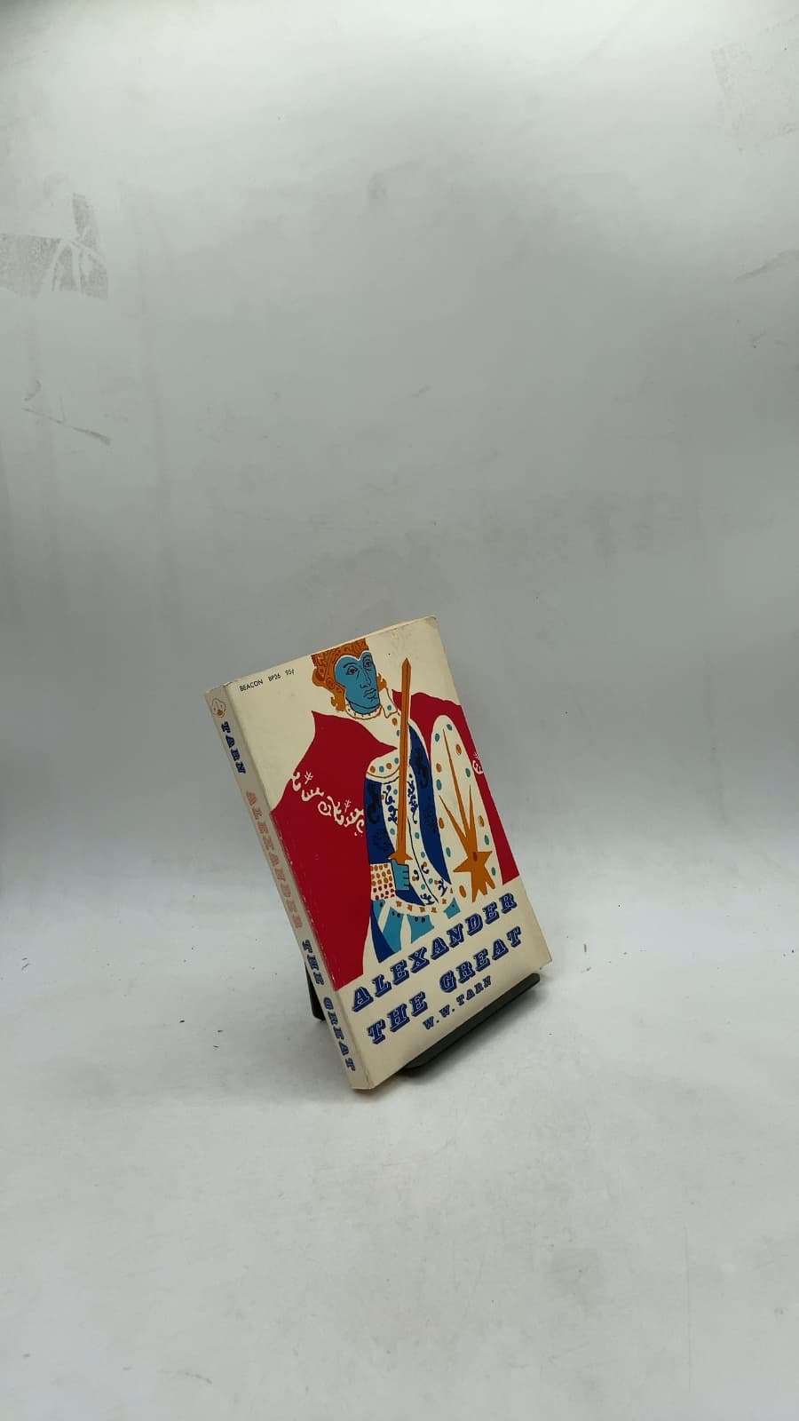 Alexander the Great by W. W. Tarn - front cover