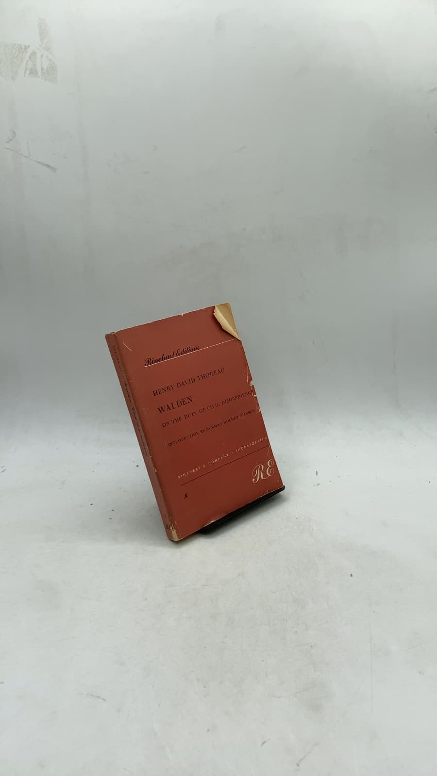 Walden; or, Life in the Woods On the Duty of Civil Disobedience by Henry David Thoreau - front cover