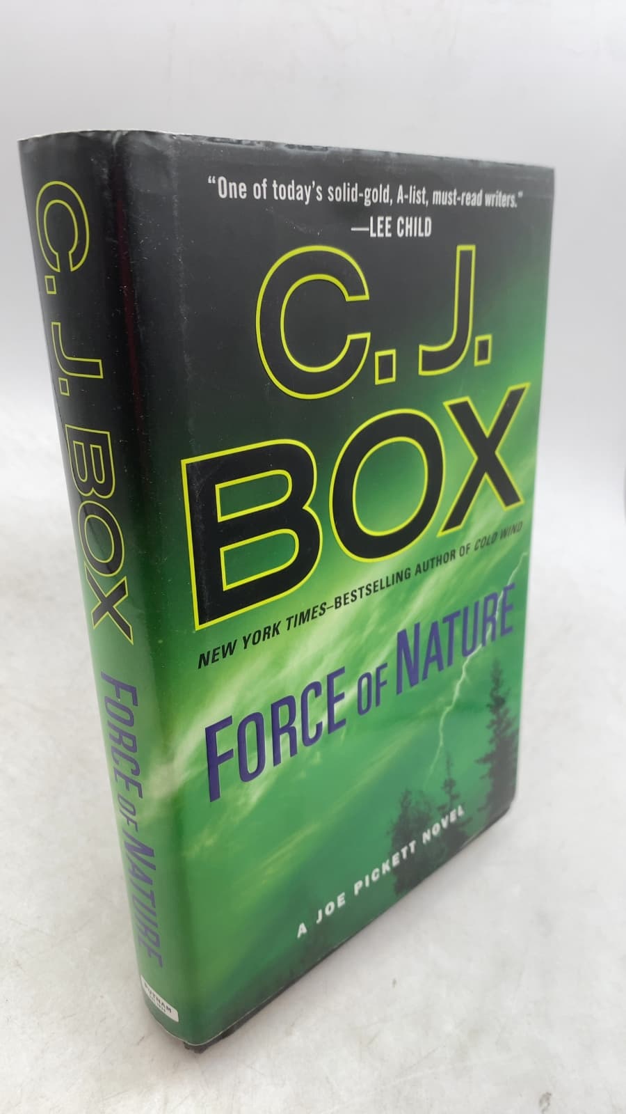 Force of Nature by C. J. Box - front cover