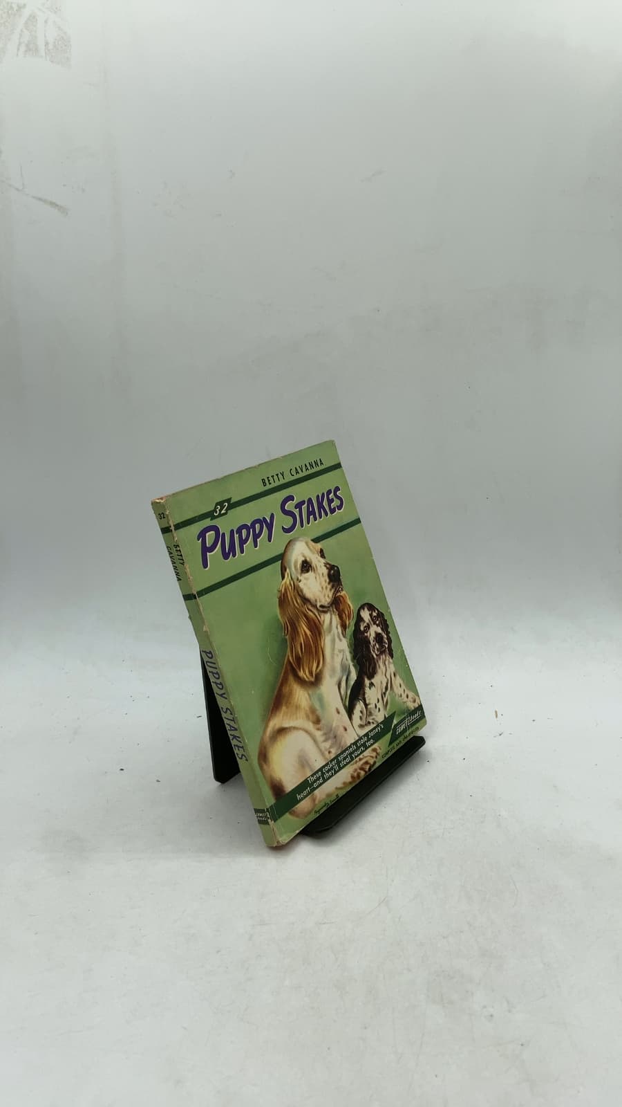 Puppy Stakes by Betty Cavanna - front cover