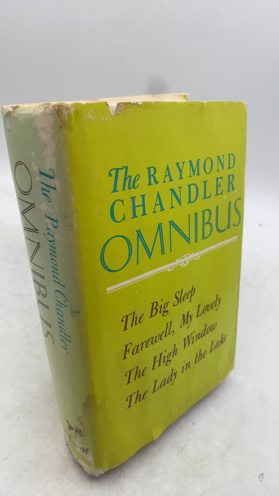 The Raymond Chandler Omnibus by Raymond Chandler - front cover