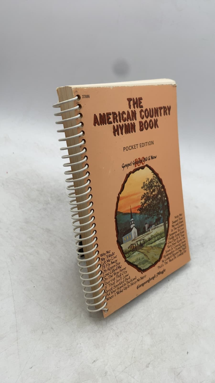 The American Country Hymn Book: Pocket Edition by Aaron Brown (Compiler) - front cover