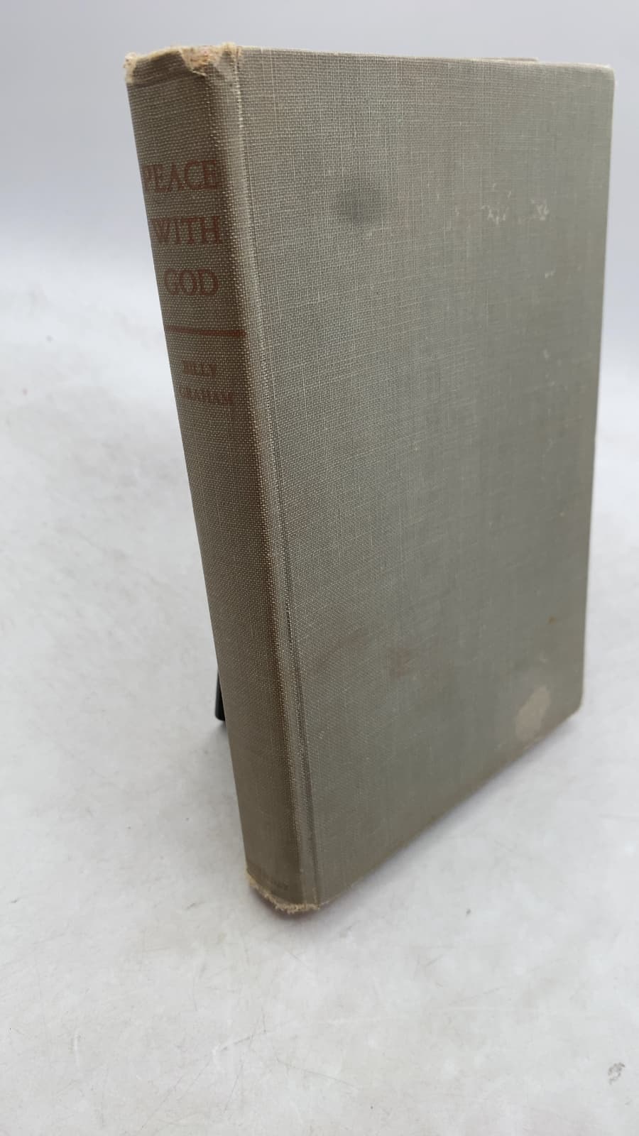 Peace with God by Billy Graham - front cover