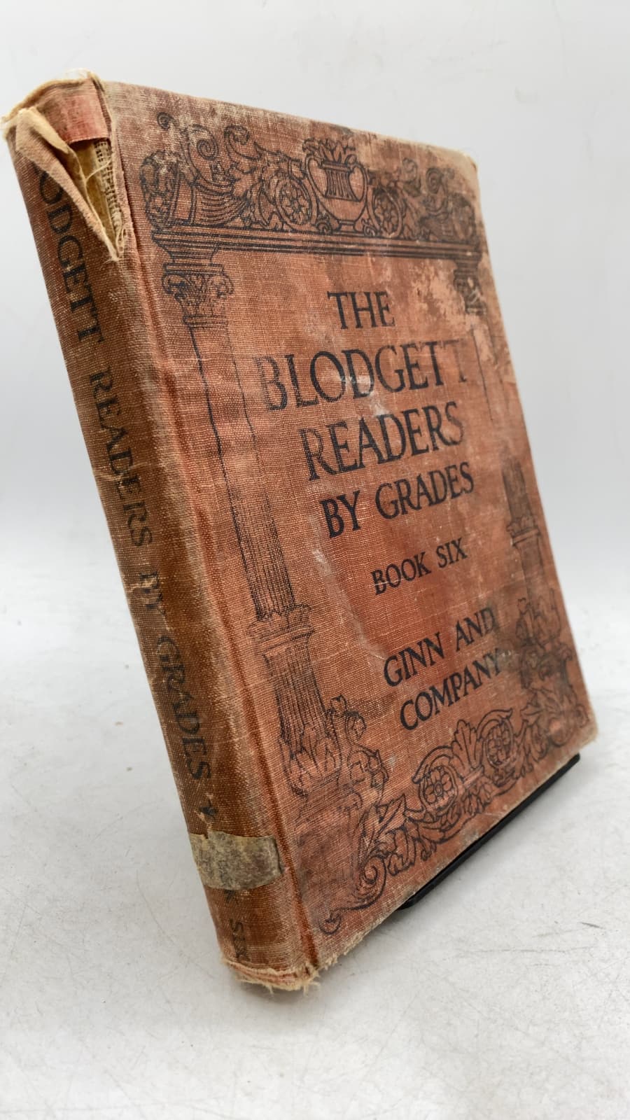 The Blodgett Readers by Grades: Book Six by Frances E. Blodgett and Andrew B. Blodgett - front cover