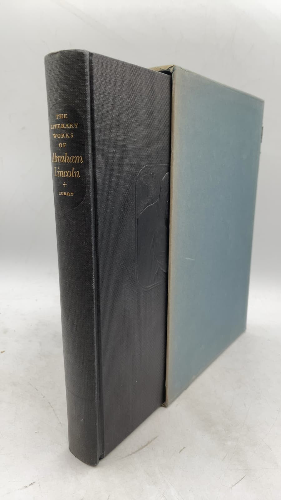 The Literary Works of Abraham Lincoln by Abraham Lincoln - front cover