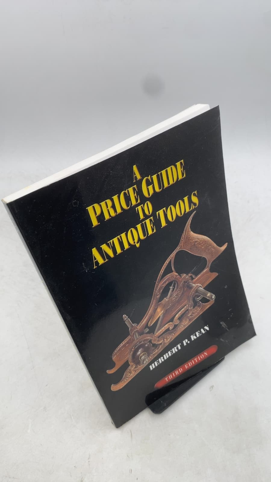 A Price Guide to Antique Tools by Herbert P. Kean - front cover
