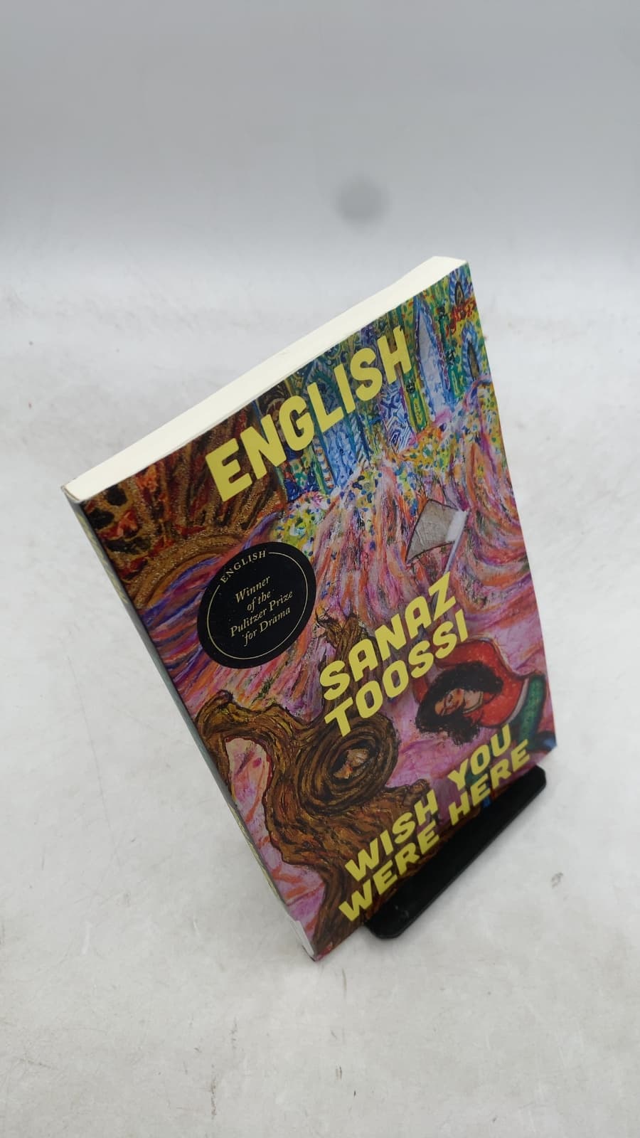 English / Wish You Were Here by Sanaz Toossi - front cover