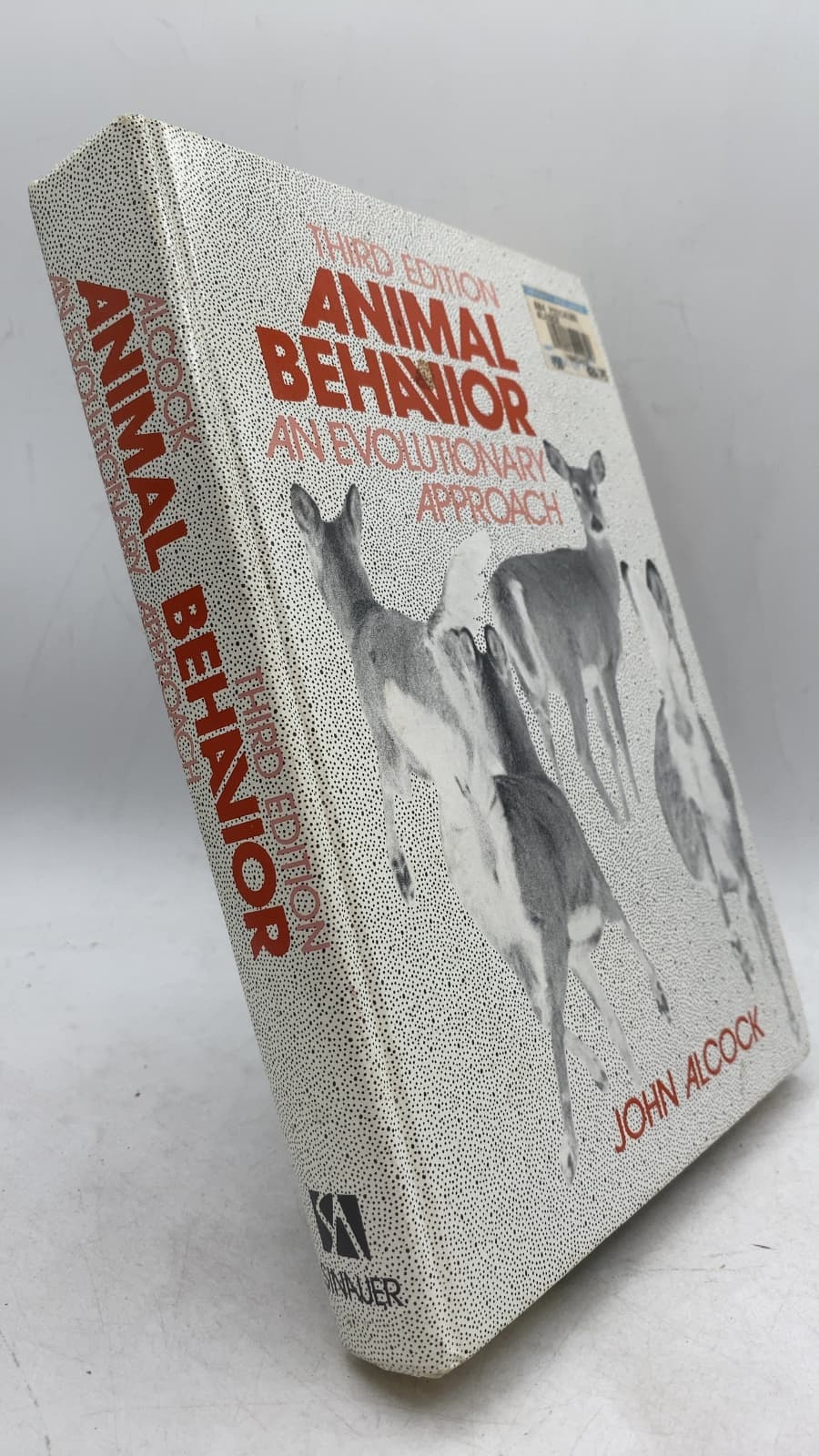 Animal Behavior: An Evolutionary Approach by John Alcock - front cover