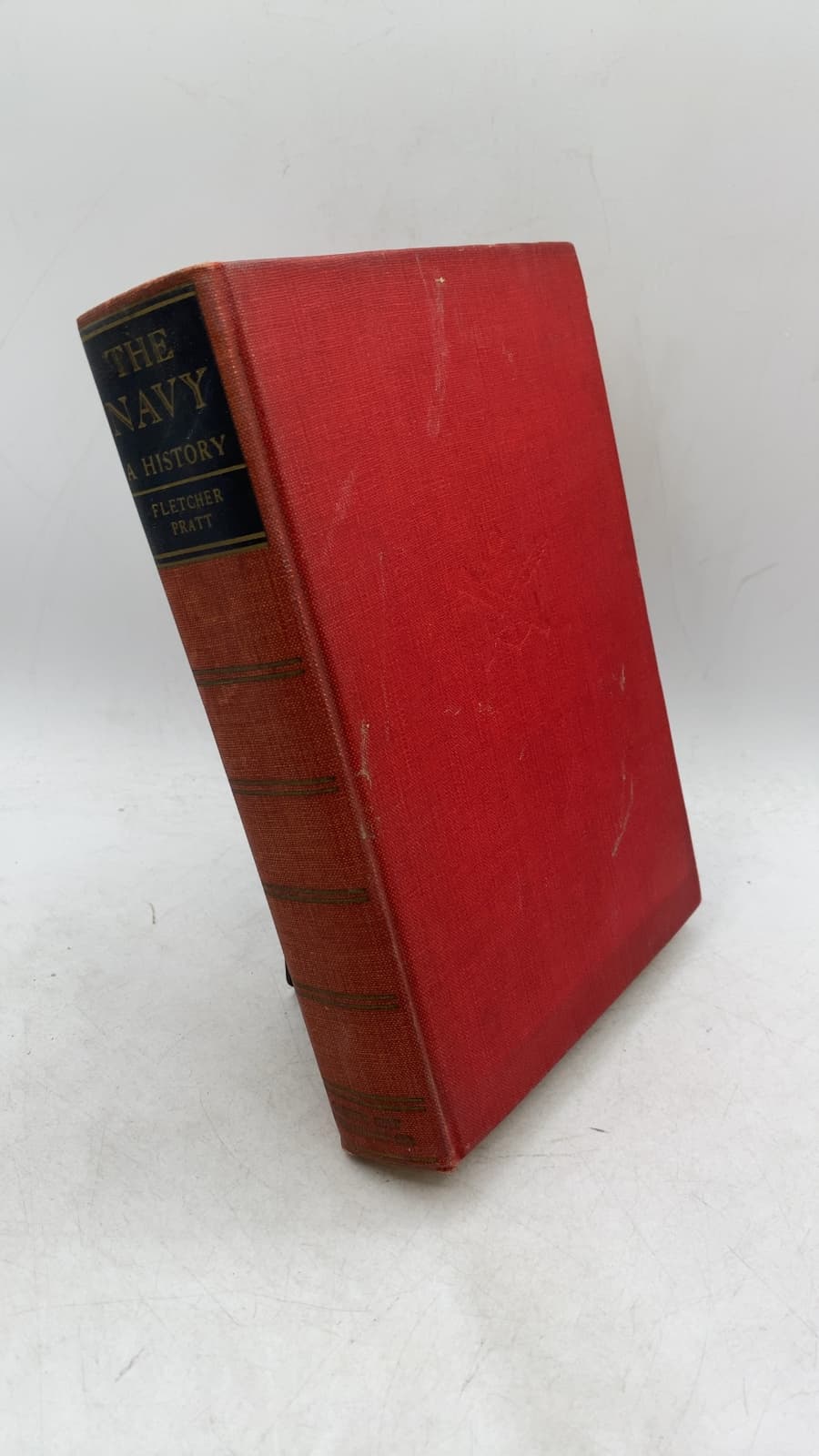 The Navy: A History by Fletcher Pratt - front cover