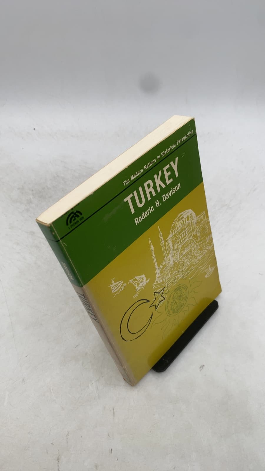 Turkey by Roderic H. Davison - front cover