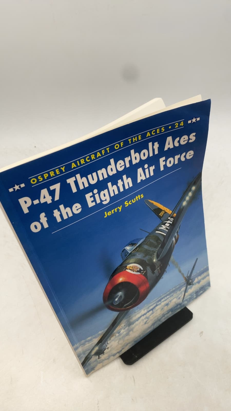P-47 Thunderbolt Aces of the Eighth Air Force by Jerry Scutts - front cover