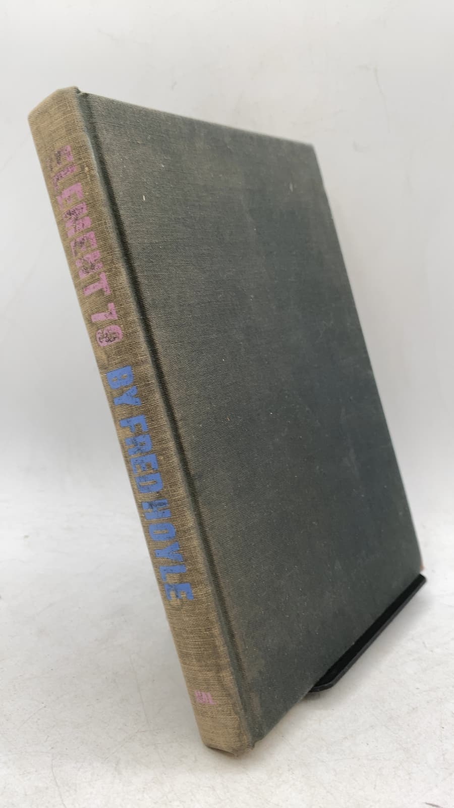 Element 79 by Fred Hoyle - front cover