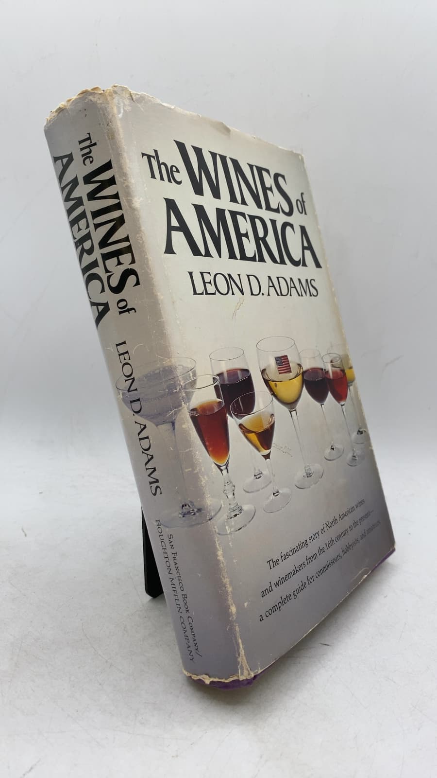 The Wines of America by Leon D. Adams - front cover