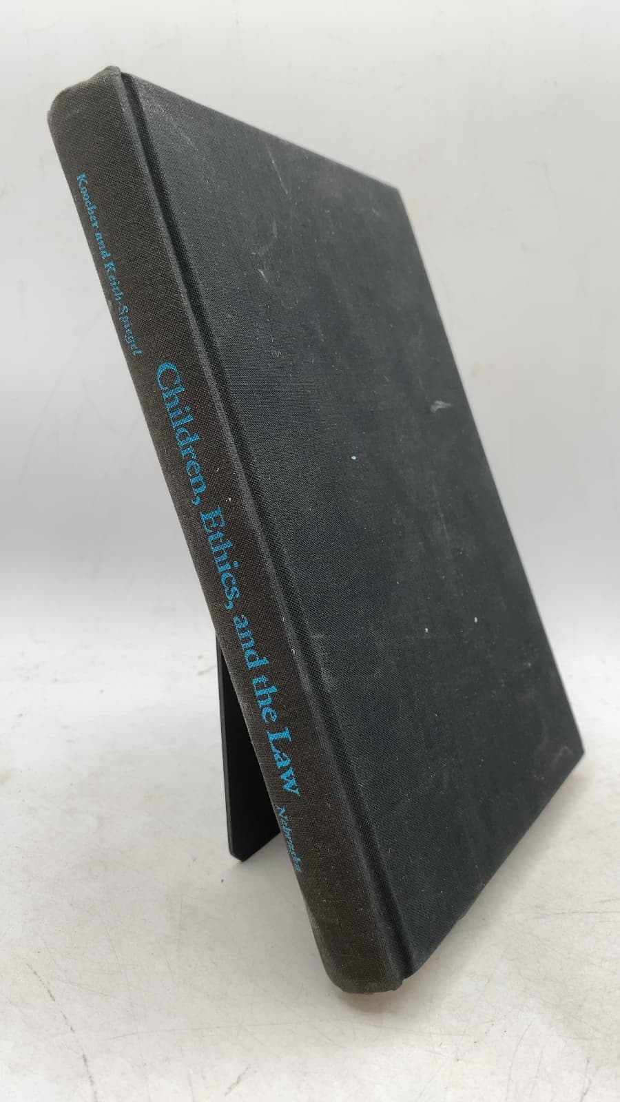 Children, Ethics, & the Law: Professional Issues and Cases by Gerald P. Koocher & Patricia C. Keith-Spiegel - front cover