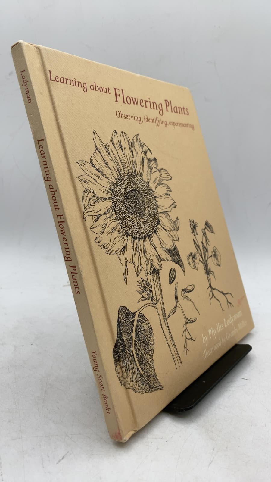 Learning about Flowering Plants by Phyllis Ladyman - front cover