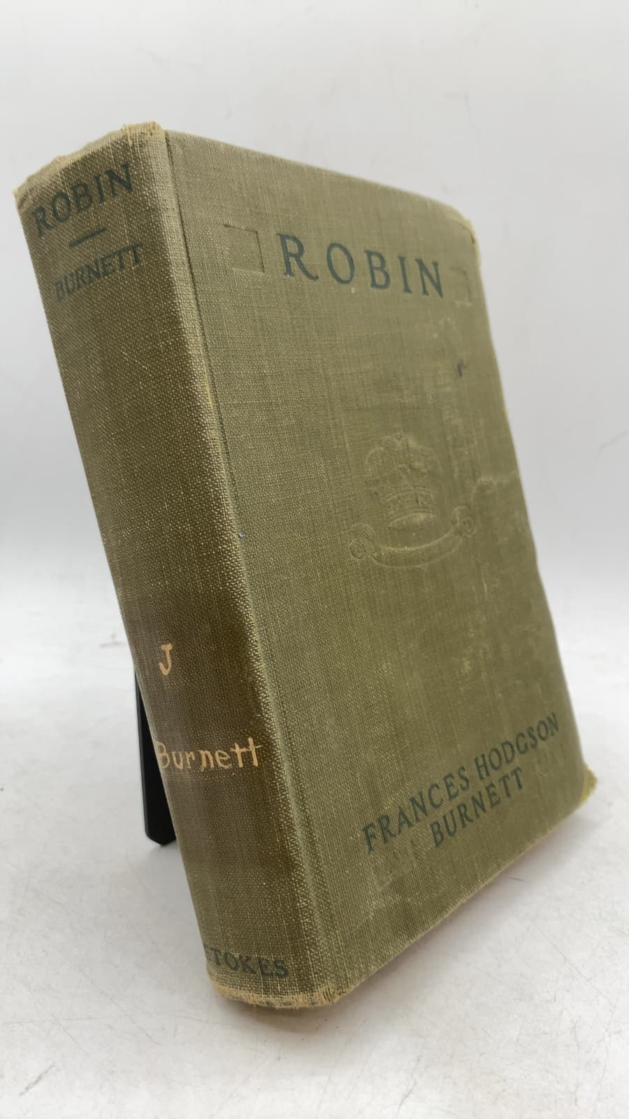 Robin by Frances Hodgson Burnett - front cover