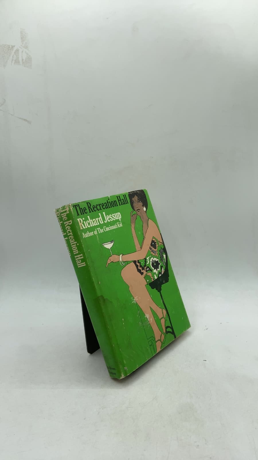 The Recreation Hall by Richard Jessup - front cover