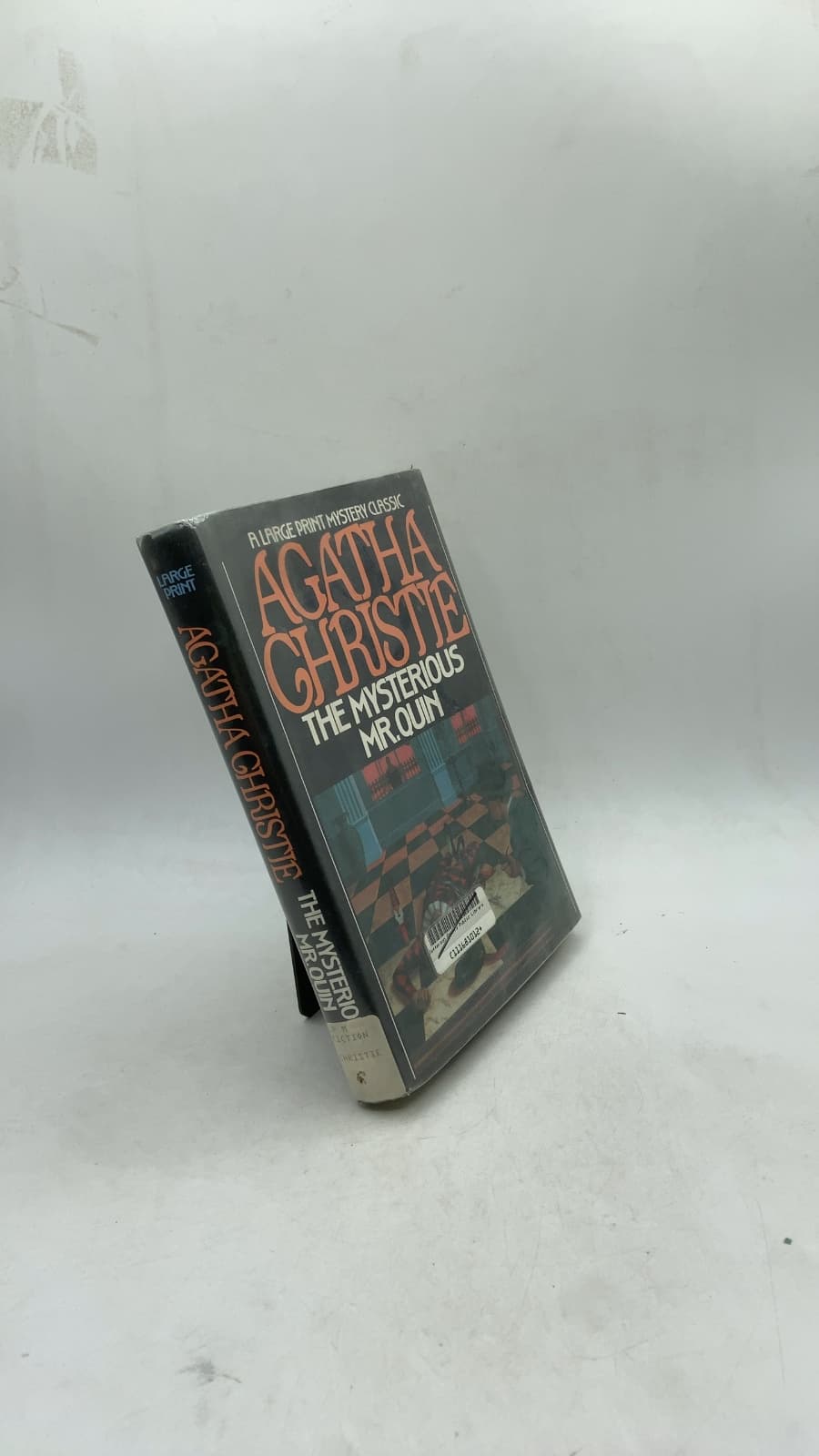 The Mysterious Mr. Quin by Agatha Christie - front cover