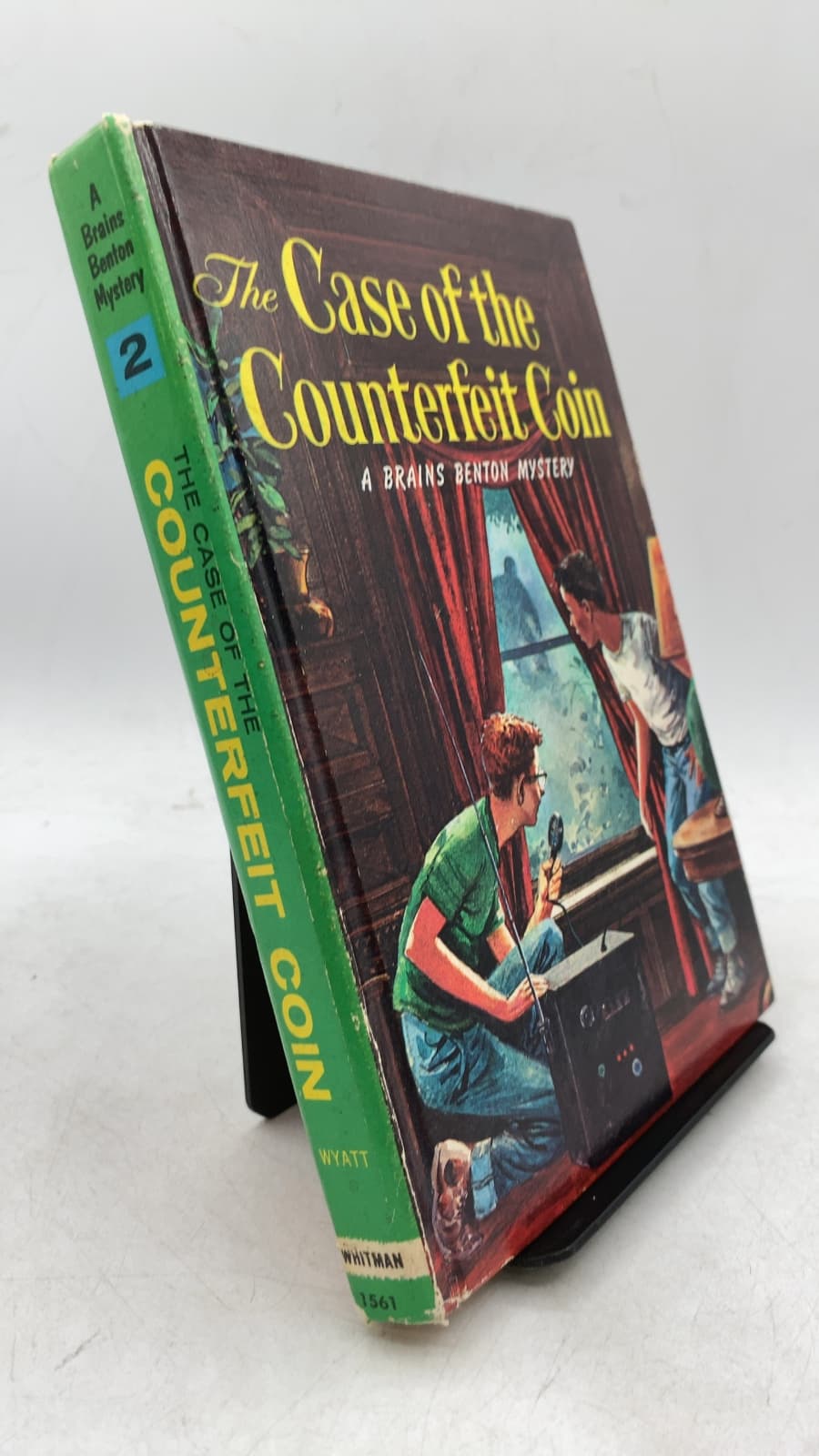 The Case of the Counterfeit Coin by George Wyatt - front cover